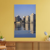 NA, Kanada, Nova Scotia, Halifax. Halifax Leinwanddruck (Insitu (Wohnzimmer))