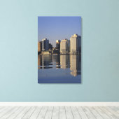 NA, Kanada, Nova Scotia, Halifax. Halifax Leinwanddruck (Insitu (Holzboden))