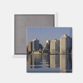 NA, Kanada, Nova Scotia, Halifax. Halifax Magnet (Vorderseite/Rückseite)