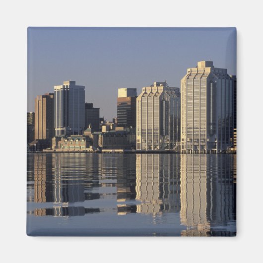 NA, Kanada, Nova Scotia, Halifax. Halifax Magnet (Vorne)