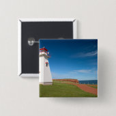 NA, Kanada, Prince Edward Island. Kap Tryon Button (Vorne & Hinten)