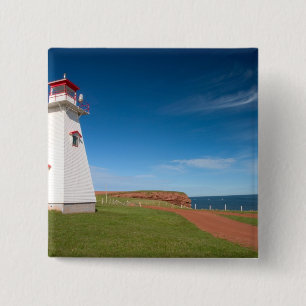 NA, Kanada, Prince Edward Island. Kap Tryon Button