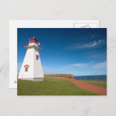 NA, Kanada, Prince Edward Island. Kap Tryon Postkarte (Vorne/Hinten)