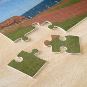 NA, Kanada, Prince Edward Island. Kap Tryon Puzzle (Seite)