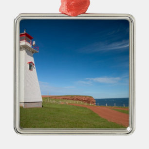 NA, Kanada, Prince Edward Island. Kap Tryon Silbernes Ornament