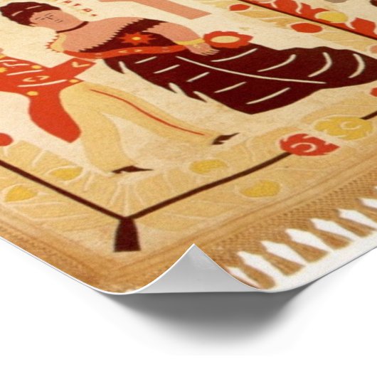 Na Kihapai Nani Lua Ole O Edena Me Elenale Poster (Ecke)