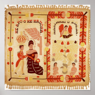 Na Kihapai Nani Lua Ole O Edena Me Elenale Poster