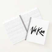 Na Koa Journal (Spiral) Notizblock (Innenseite)