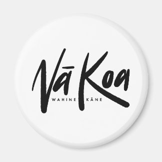 Na Koa Magnet (Kreis)