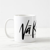 Na Koa Tasse (schwarz auf weiß) (Links)
