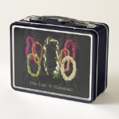 Na Lei 'O Hawaii Retro Lunch Box (Rückseite)