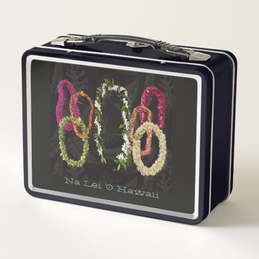 Na Lei 'O Hawaii Retro Lunch Box (Rückseite)