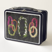 Na Lei 'O Hawaii Retro Lunch Box (Vorderseite)