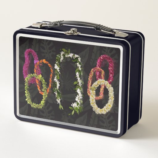 Na Lei 'O Hawaii Retro Lunch Box (Vorderseite)