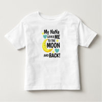 Na Lieben Ich zum Mond und zurück Baby T - Shirt