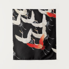 Na los! Japanischer Holzschnitt. Wandteppich