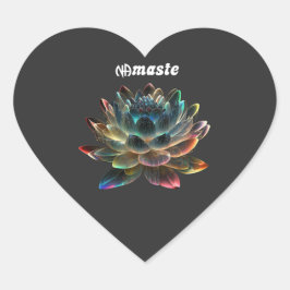 NA maste - NA Narcotics Anonym Herz-Aufkleber