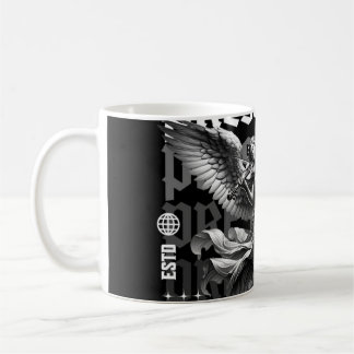 Na moda refrigere para fora o cargo de Instagram Kaffeetasse