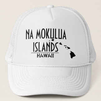 NA MOKULUA INSELN TRUCKERKAPPE