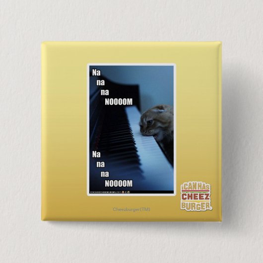 Na-Na-Na nooom Button (Vorderseite)