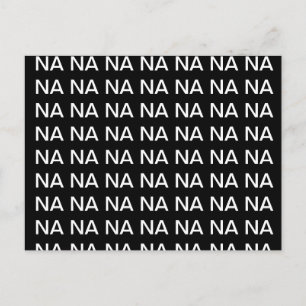 Na Na Postkarte