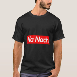 Na Nach Breslov Rabbi Nachman Me'Uman Modern Red D T-Shirt