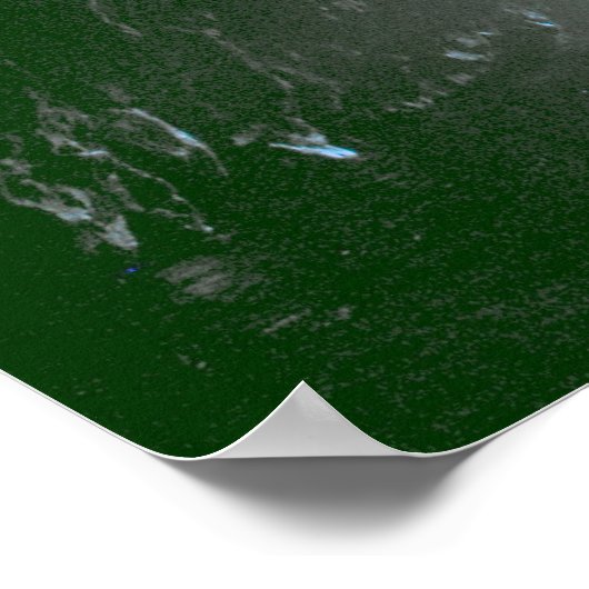 Na Pali Cave Poster (Ecke)