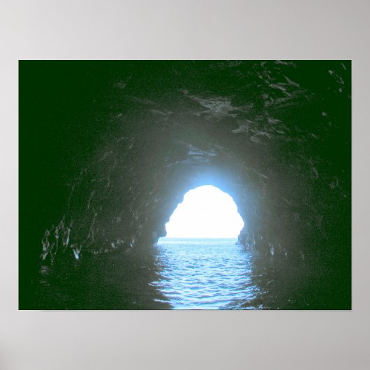Na Pali Cave Poster (Vorne)