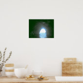 Na Pali Cave Poster (Küche)