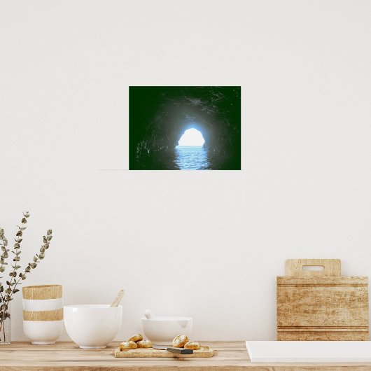 Na Pali Cave Poster (Küche)