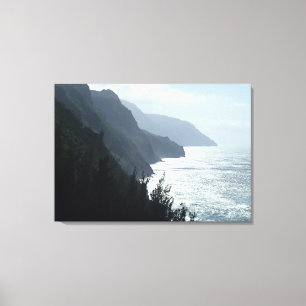 Na Pali Coast Canvas Print Leinwanddruck