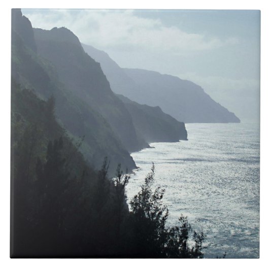 Na Pali Coast Fliese (Vorderseite)