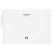 Na Pali Coast Grußkarte (Rückseite Horizontal)