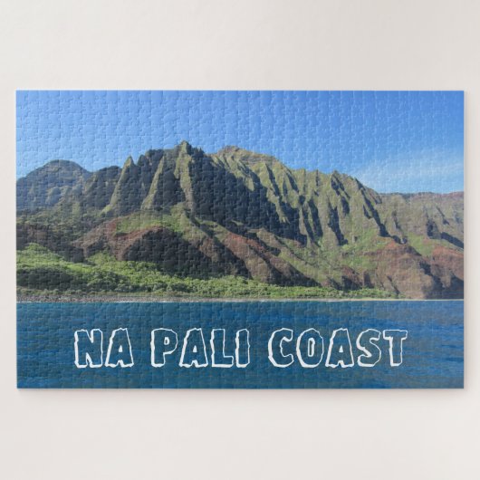 na pali coast hawaii puzzle (Horizontal)