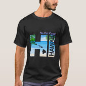 Na Pali Coast Hi Hawaii Aloha State Vacation T-Shirt (Vorderseite)