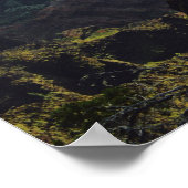 Na Pali Coast Kauai Fotografie Print Poster (Ecke)