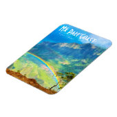 Na Pali Coast Kauai Hawaii Magnet (Linke Seite)