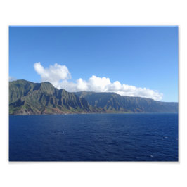 Na Pali Coast Kauai Hawaii Pazifischer Ozean Fotodruck