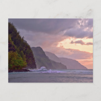 Na Pali Coast Kauai, Hawaii Postkarte