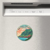 Nā Pali Coast Kauai Hawaii Travel Magnet (In Situ (Geschirrspüler))