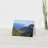 Na Pali Coast Notecard! Karte (Vorderseite)