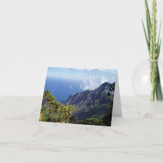 Na Pali Coast Notecard! Karte (Vorderseite)
