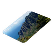 Na Pali Coast on Kauai rechteckigen Magneten Magnet (Linke Seite)