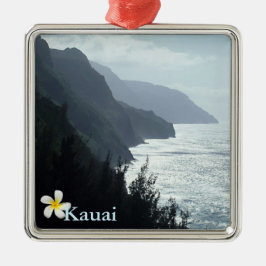 Na Pali Coast Ornament Aus Metall