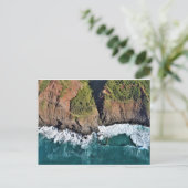 Na Pali Coast Postkarte (Stehend Vorderseite)
