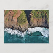 Na Pali Coast Postkarte (Vorderseite)