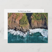 Na Pali Coast Postkarte (Vorne/Hinten)