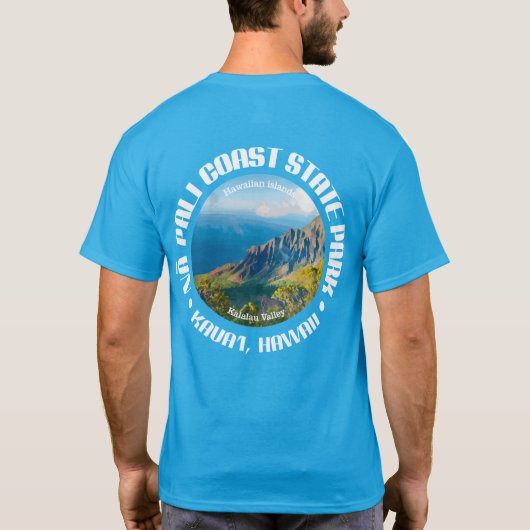 Na Pali Coast SP T-Shirt (Rückseite)