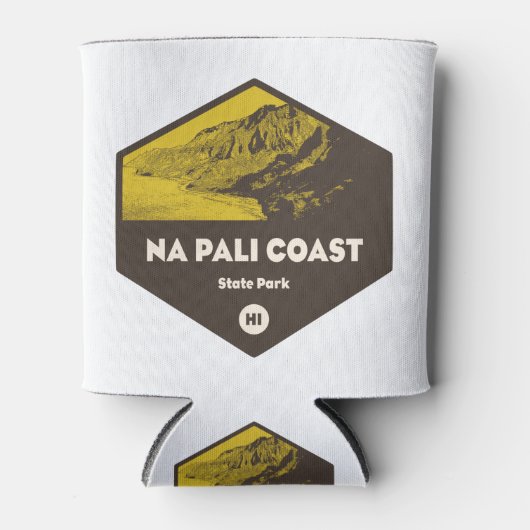 Nā Pali Coast Staat Park Hawaii Dosenkühler (Vorderseite)