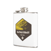 Nā Pali Coast Staat Park Hawaii Flachmann (Links)